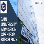 Jain University Admission Open For BTech 2025
